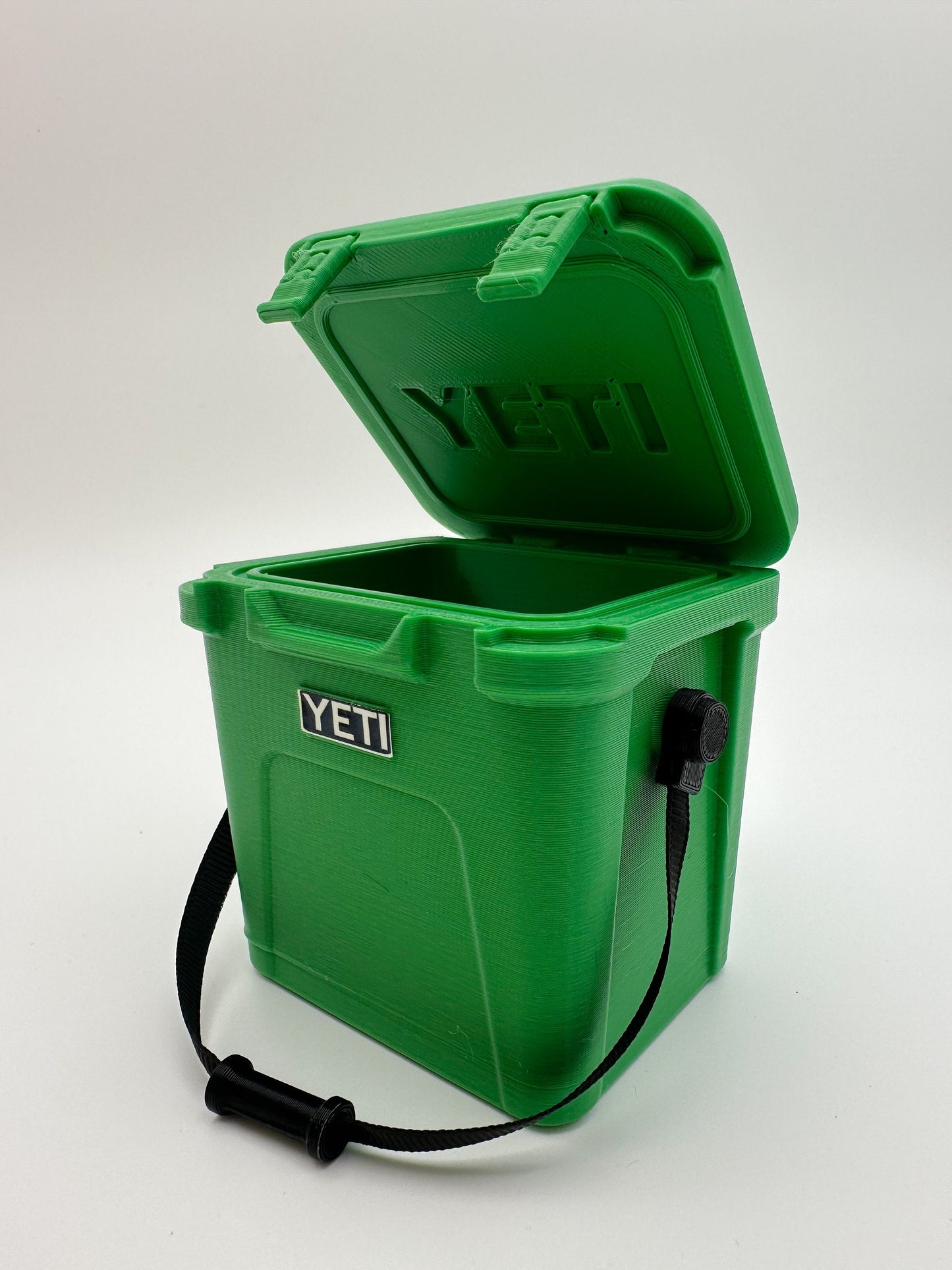 Mini Cooler Roadie, Hard Plastic Desk Decor, Tiny Cooler Gift, Collectible Accessory