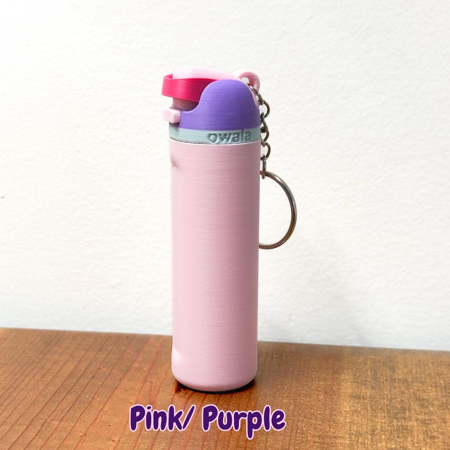 3D Printed Owala Lip Balm Holder Keychain: EOS Chapstick Clip