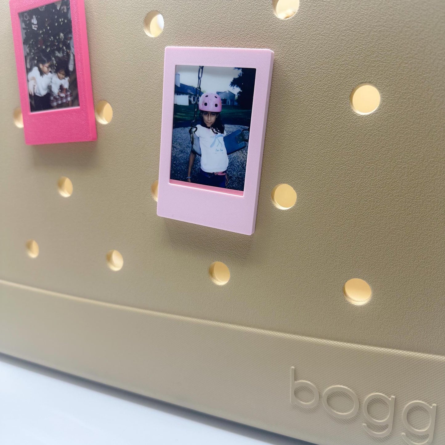 Instax Mini Photo Bogg Charm | 3D Printed Keepsake | Holiday Snaps