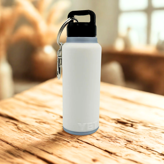 Yeti Tumbler Keychain Chapstick Holder | 3D Printed | Lip Balm Accessory | Travel Gift