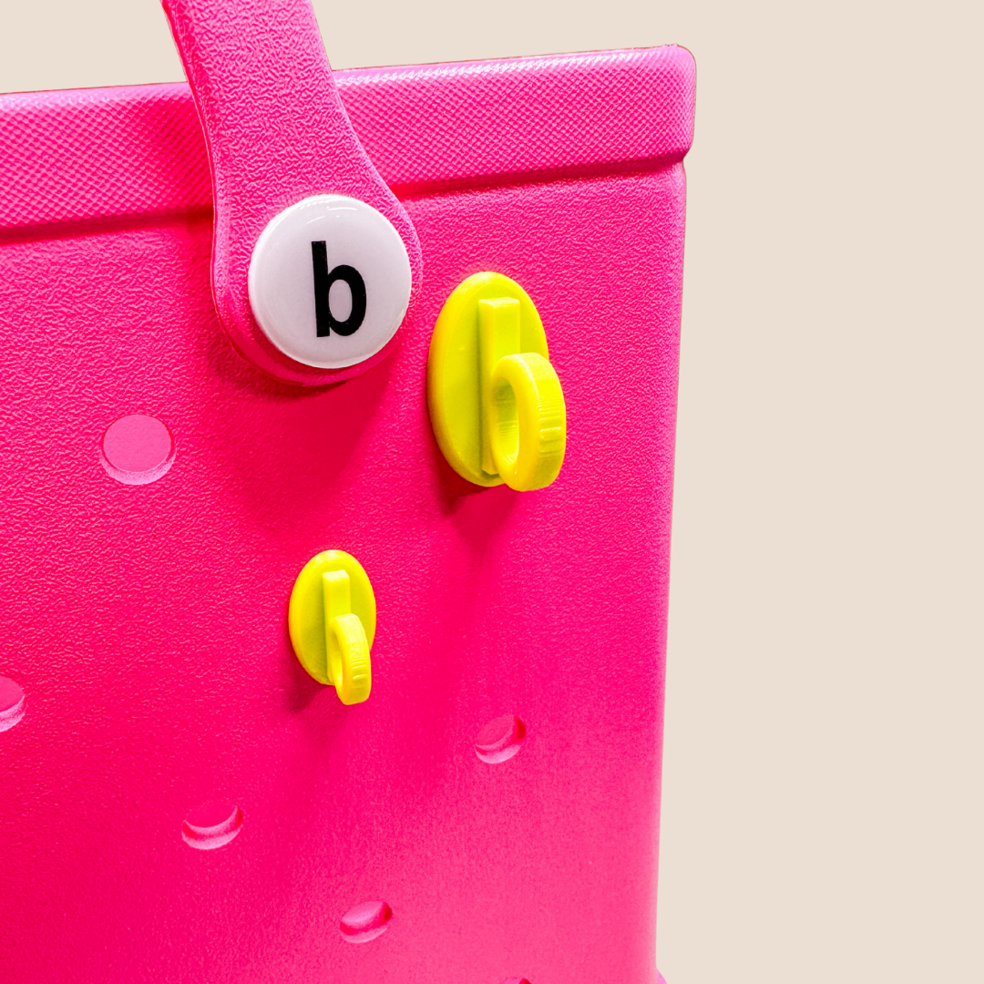 Bogg Bag Accessory Clip: Keychain & Charm Holder