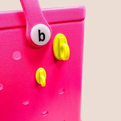 Bogg Bag Accessory Clip: Keychain & Charm Holder