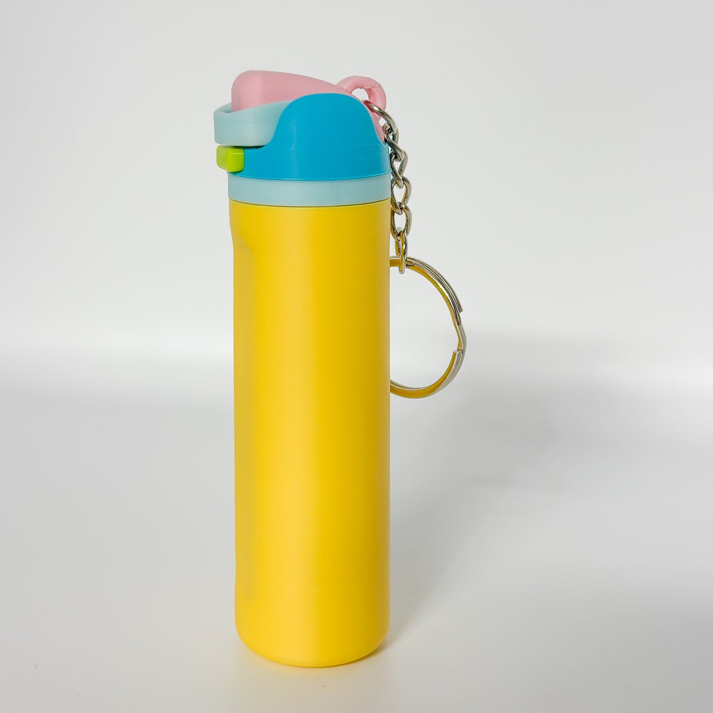 3D Printed Owala Lip Balm Holder Keychain: EOS Chapstick Clip