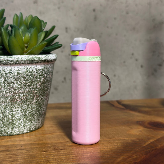 3D Printed Owala Lip Balm Holder Keychain: EOS Chapstick Clip