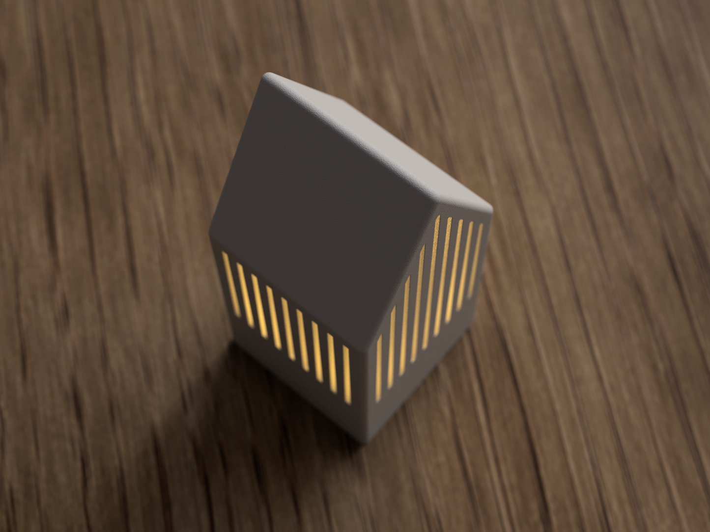 Japandi Tealight Houses | Modern Cozy Winter & Christmas Home Décor