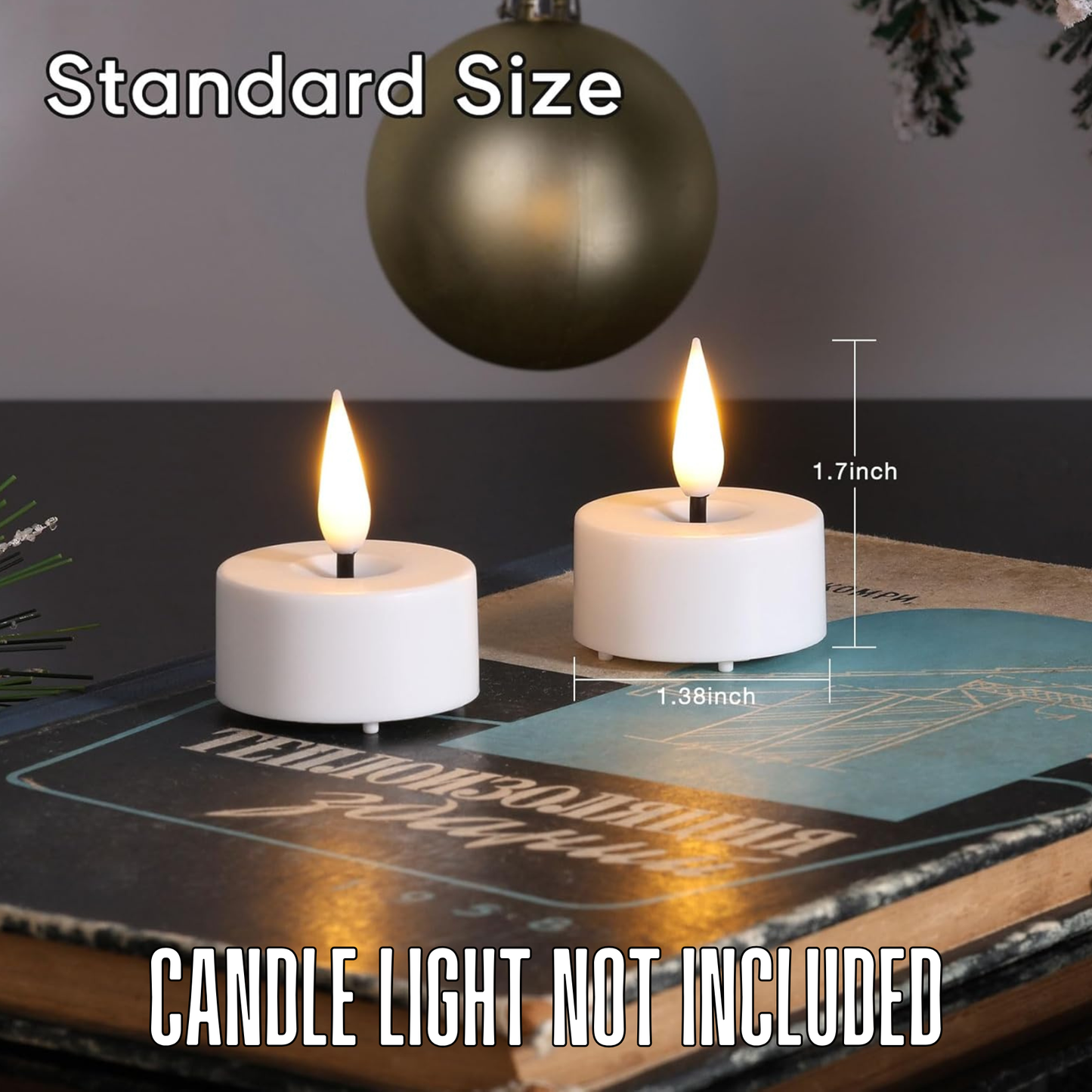 Japandi Tealight Houses | Modern Cozy Winter & Christmas Home Décor
