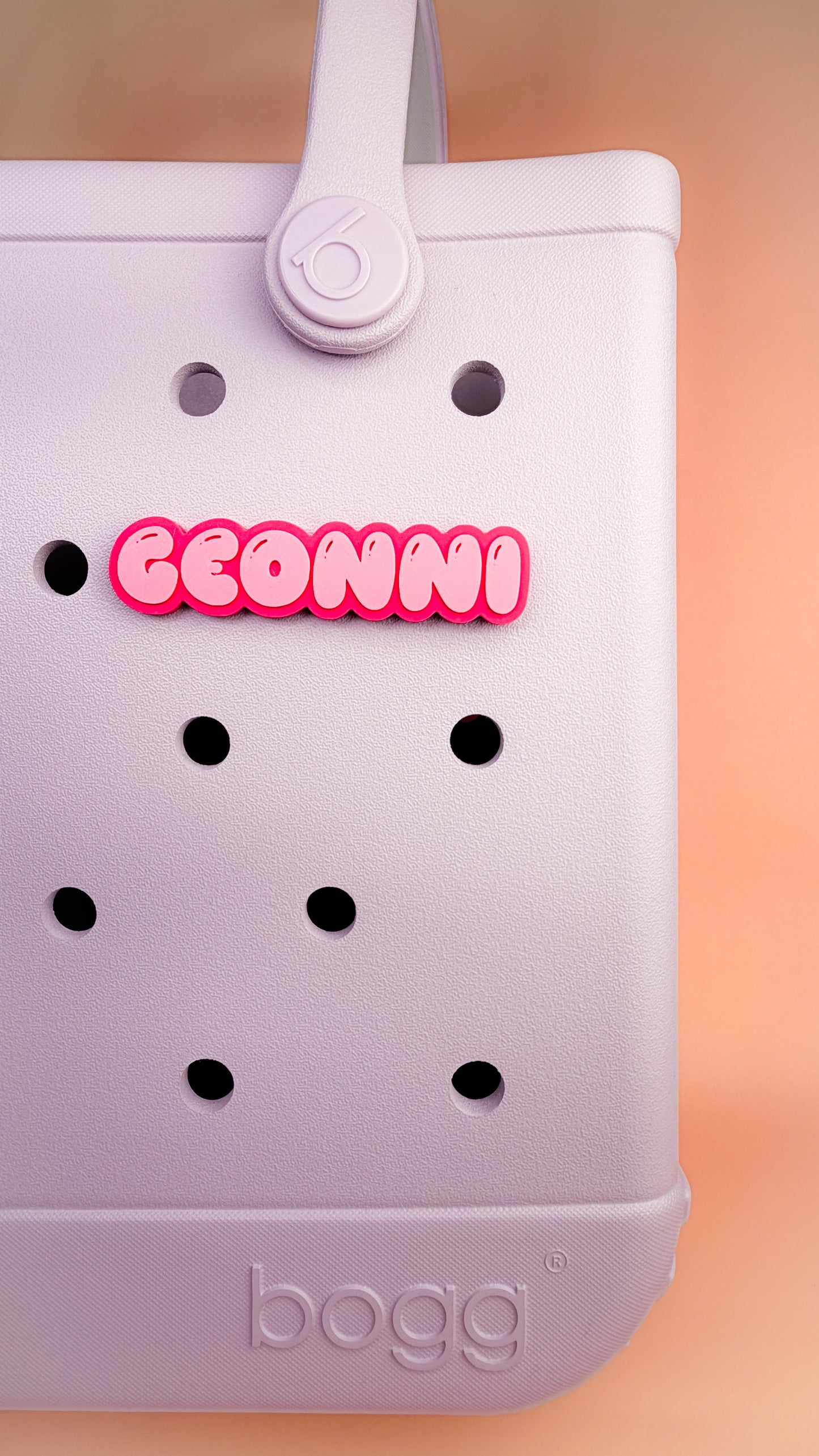 Custom Name Letters Bogg bag Charm| Personalized 3D Printed Gift| Bogg Accessories