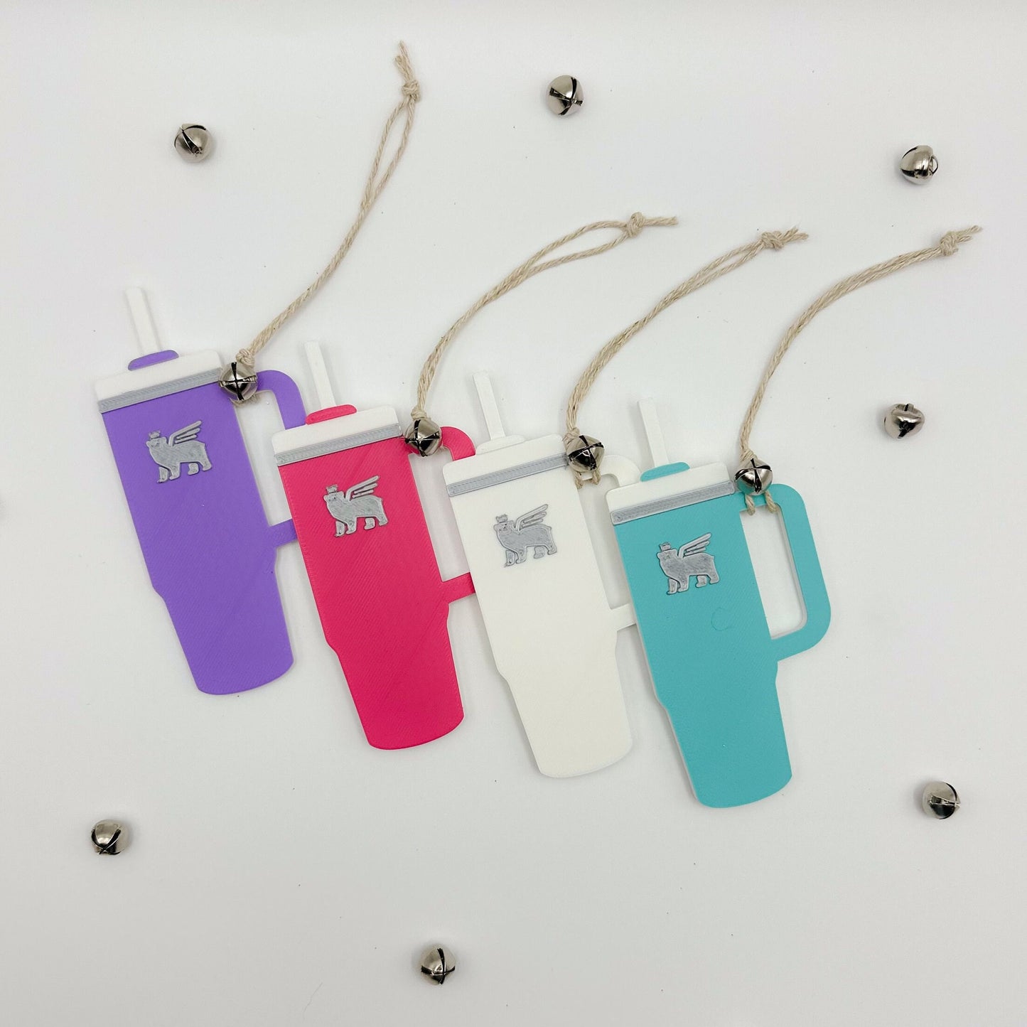 Stanley 2D Ornament Set of 4: Holiday ornaments