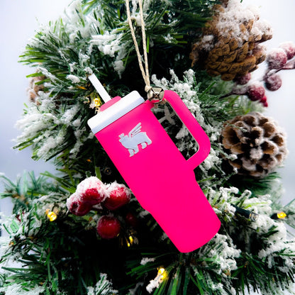 Stanley 2D Ornament Set of 4: Holiday ornaments