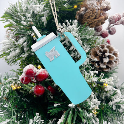 Stanley 2D Ornament Set of 4: Holiday ornaments