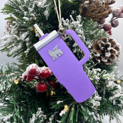 Stanley 2D Ornament Set of 4: Holiday ornaments