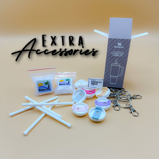 3D Printed Stanley Accessories: Lids, Straws, Keychains & More