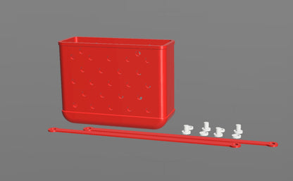 Mini Bogg Bag | 3MF File and GCODE for 3D Printing - Digital Download