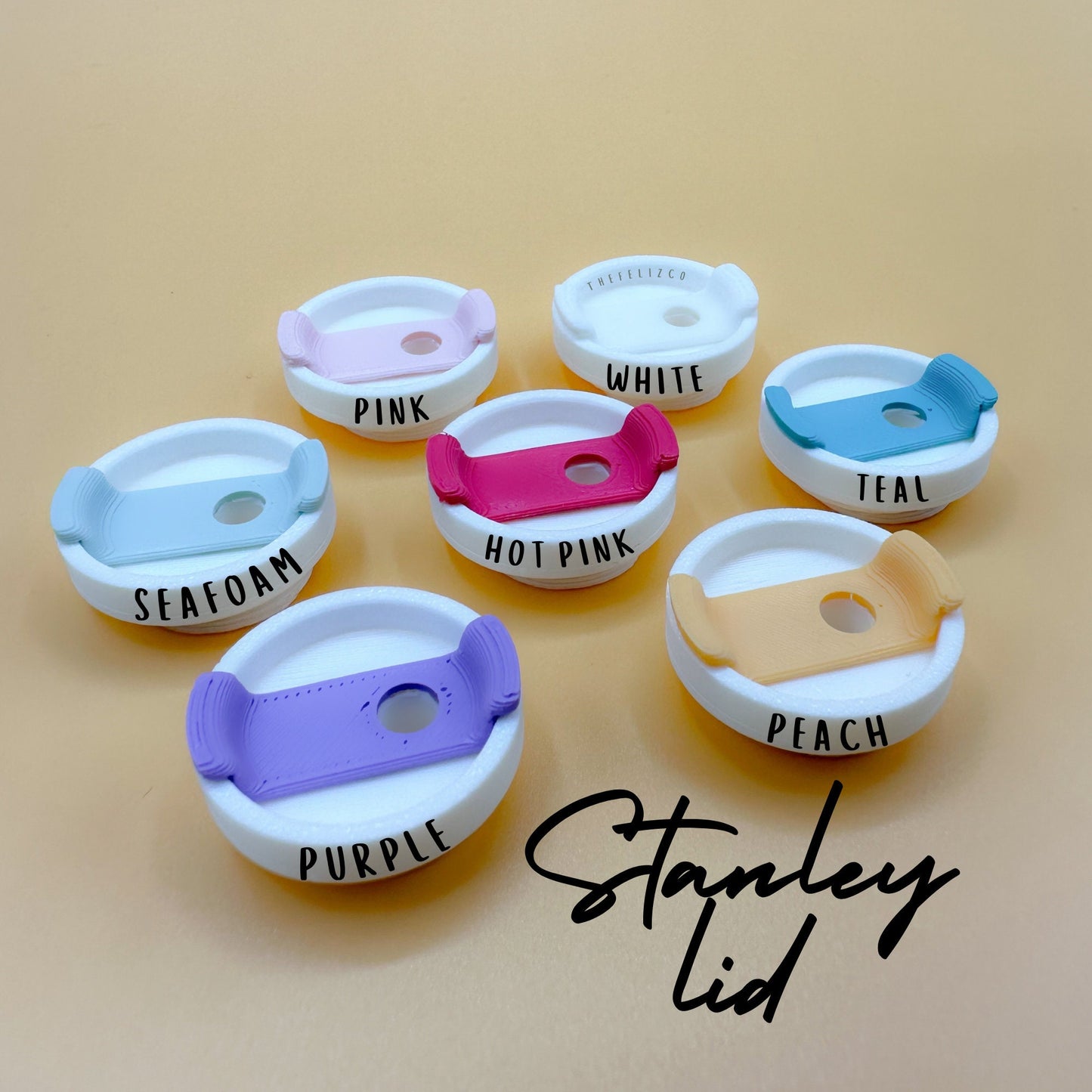 3D Printed Stanley Accessories: Lids, Straws, Keychains & More