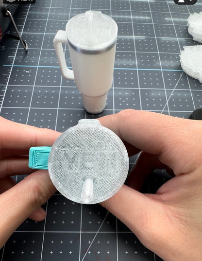 YETI Rambler Handle Tumbler Keychain | 3D Printed