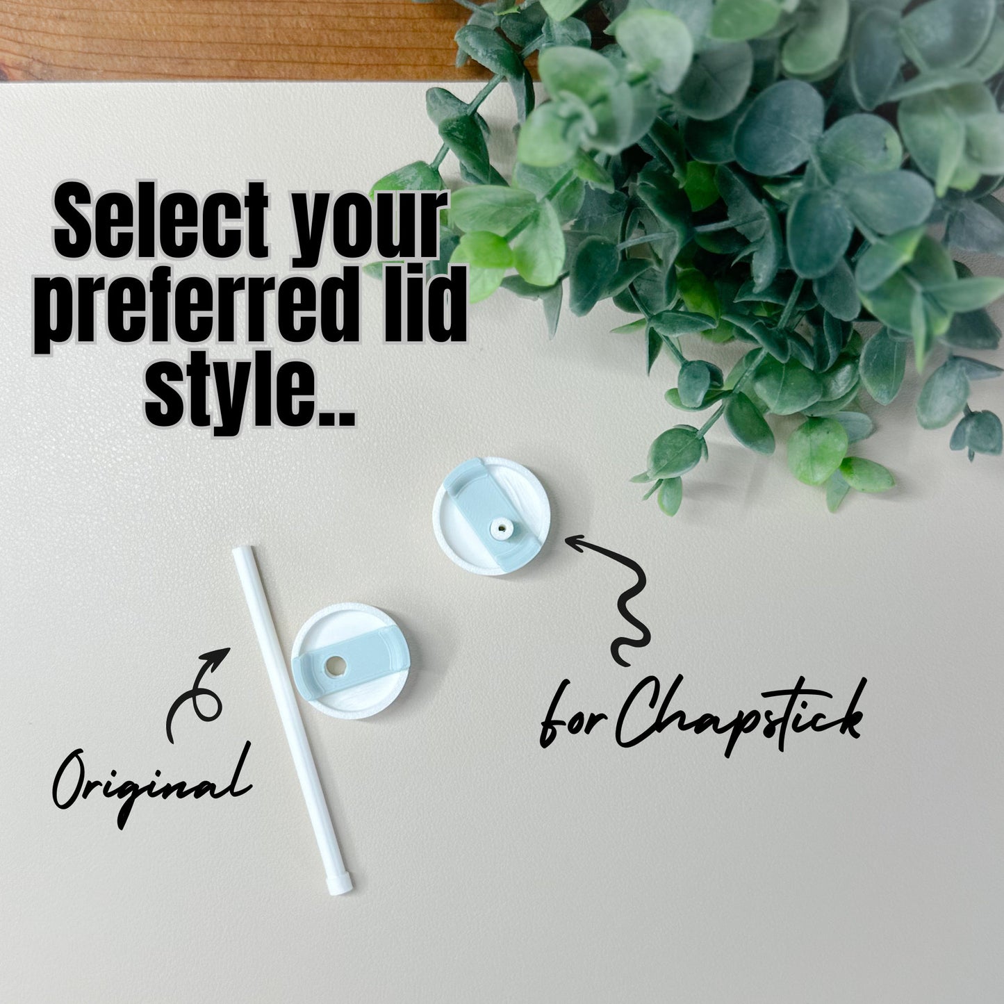 Mini Stanley Tumbler Keychain Chapstick Holder | Lip Balm Accessory | 3d Printed