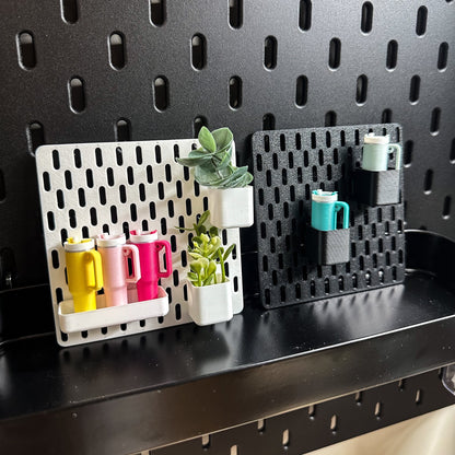 Mini Ikea inspired Pegboard | 3D Printed