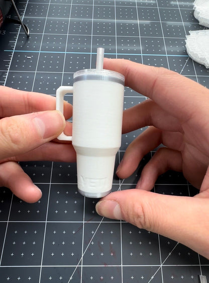 YETI Rambler Handle Tumbler Keychain | 3D Printed