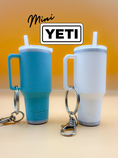 YETI Rambler Handle Tumbler Keychain | 3D Printed