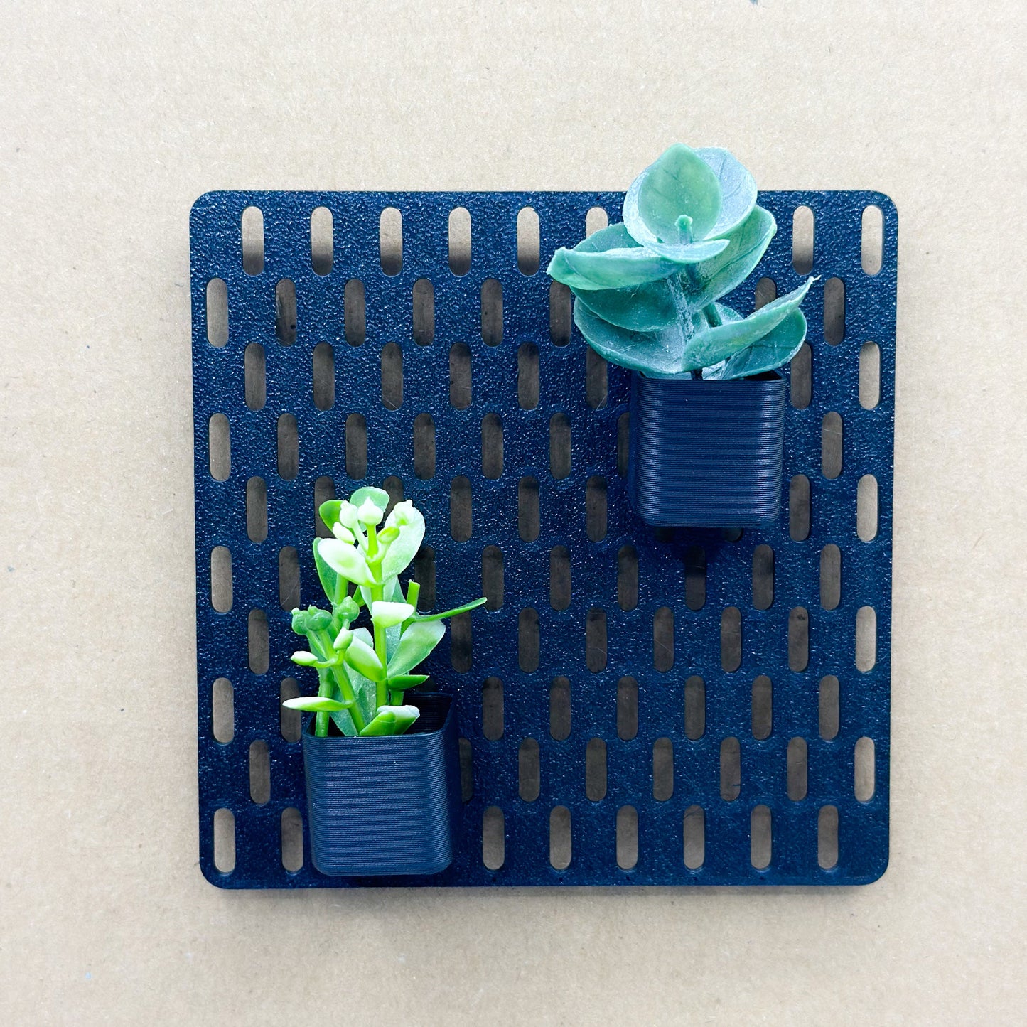 Mini Pegboard Organizer, Wall Desk Decor, Dollhouse Storage Board, Craft Room Accessory
