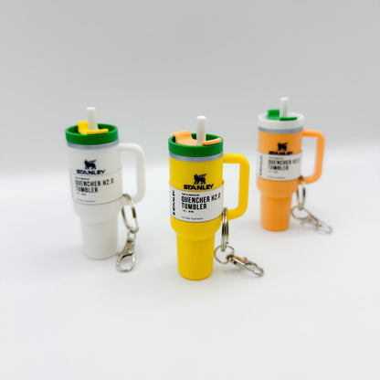 3D Printed Stanley Keychain: Color Pop Chapstick Holder