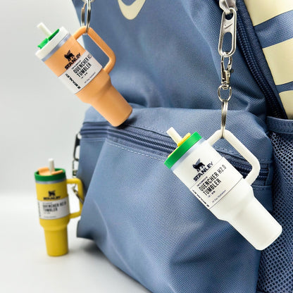 3D Printed Stanley Keychain: Color Pop Chapstick Holder