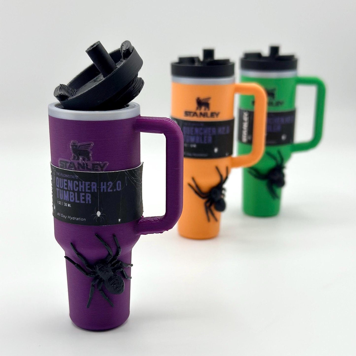 Halloween Stanley Tumbler Keychain: 3D Printed Miniature