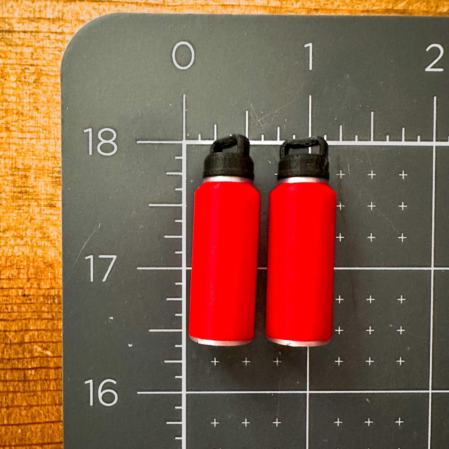 YETI Tumbler Water bottle  Earrings | 3D Printed