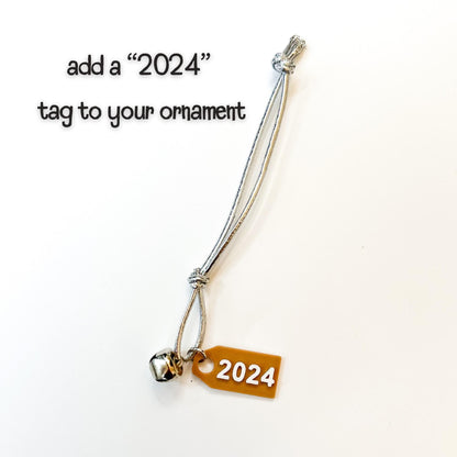 Mini 3D Printed Stanley Tumbler Ornament: Fidget Toy