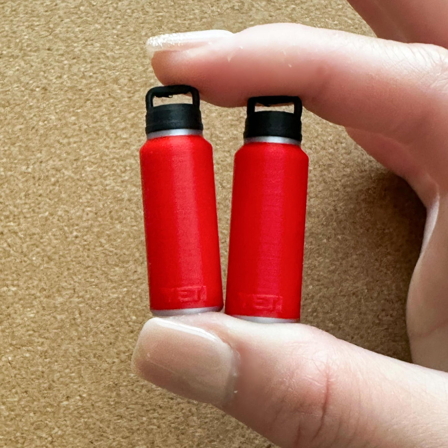 YETI Tumbler Water bottle  Earrings | 3D Printed