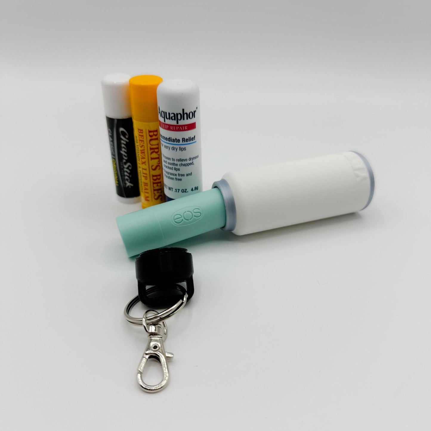 Yeti Tumbler Keychain Chapstick Holder | 3D Printed | Lip Balm Accessory | Travel Gift