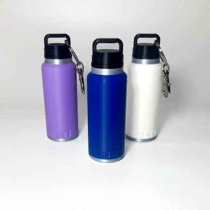 Yeti Tumbler Keychain Chapstick Holder | 3D Printed | Lip Balm Accessory | Travel Gift
