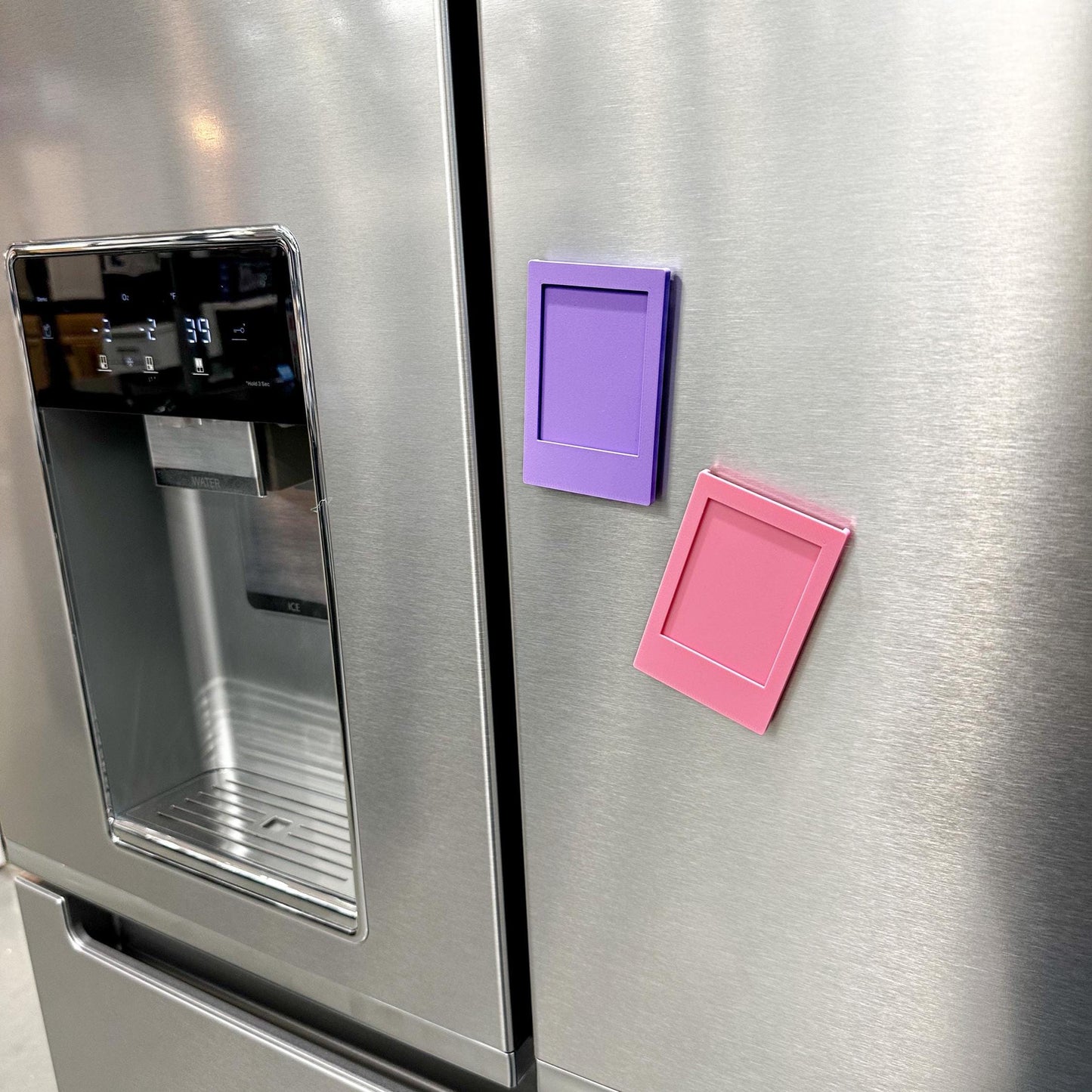 Customized Magnet Instax Mini Photo Frame | Custom Fridge Keepsake | Halloween Snaps