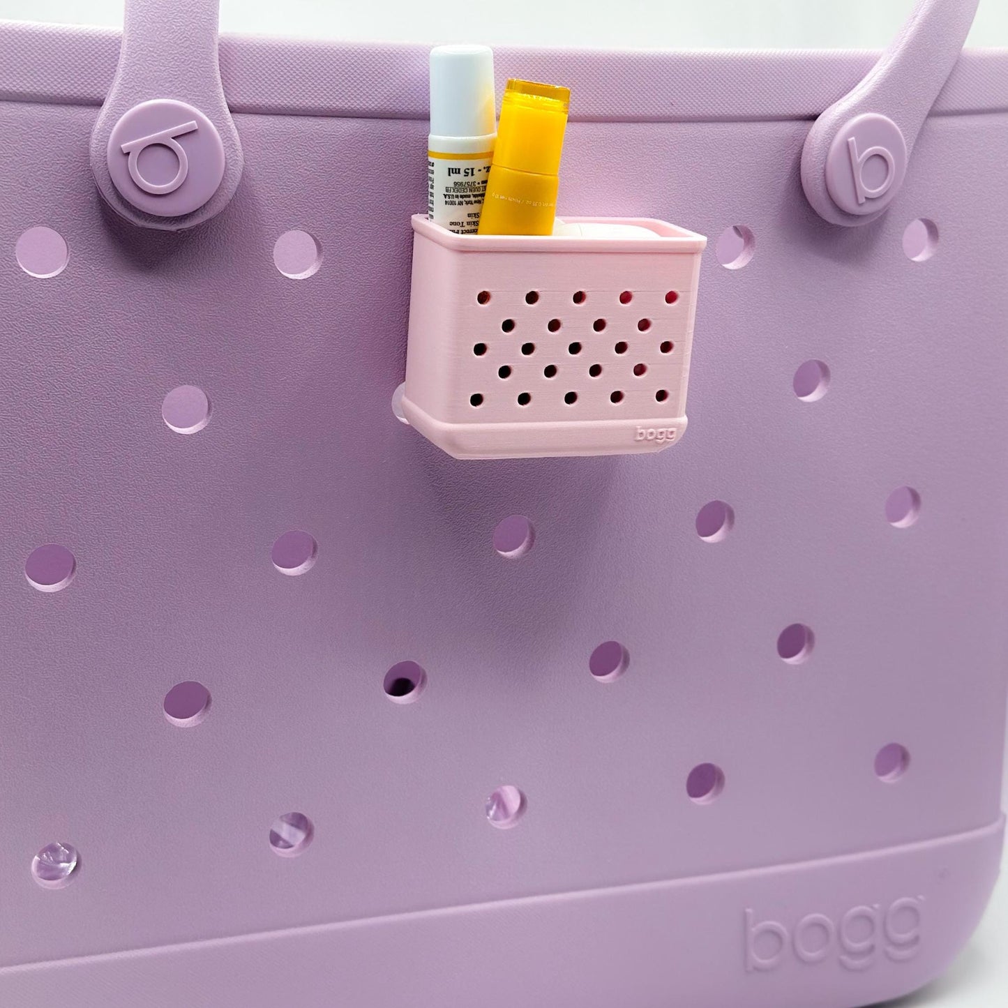 Mini Bogg Bag Tote Attachment: AirPods, Chapstick Holder