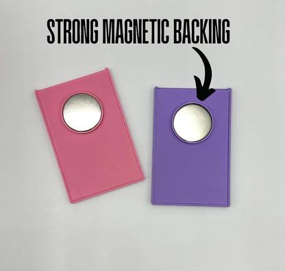 Customized Magnet Instax Mini Photo Frame | Custom Fridge Keepsake | Halloween Snaps