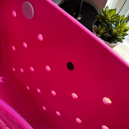 Flamingo Pool Float Bogg Bag Charm: 3D Printed Hard Plastic