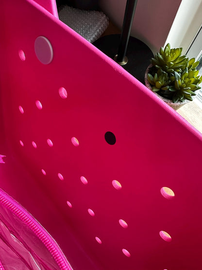 Coquette Bow Bogg Bag Attachment Decor | Halloween Accessory