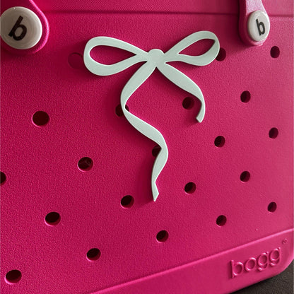 Coquette Bow Bogg Bag Charm STL File, Digital Download, Bag Accessory Print File, Mini Charm Design