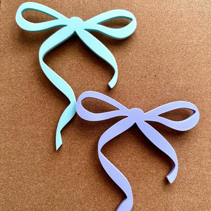 Coquette Bow Bogg Bag Charm STL File, Digital Download, Bag Accessory Print File, Mini Charm Design