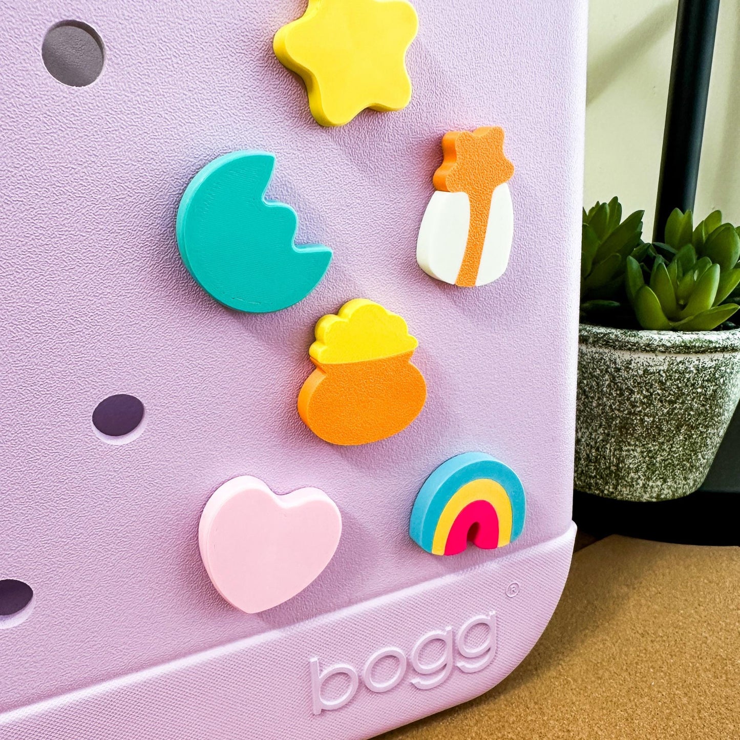 Charm Bogg Bag Accessories: STL Digital File | For 3d Printer Enthusiast