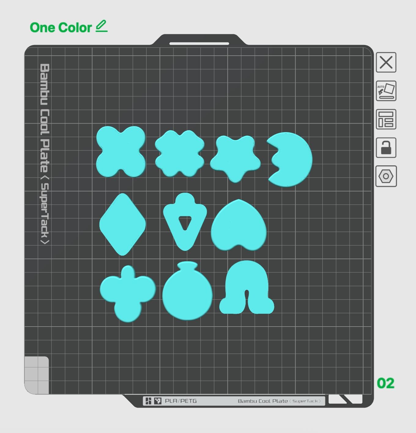 Charm Bogg Bag Accessories: STL Digital File | For 3d Printer Enthusiast