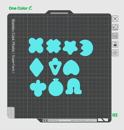 Charm Bogg Bag Accessories: STL Digital File | For 3d Printer Enthusiast