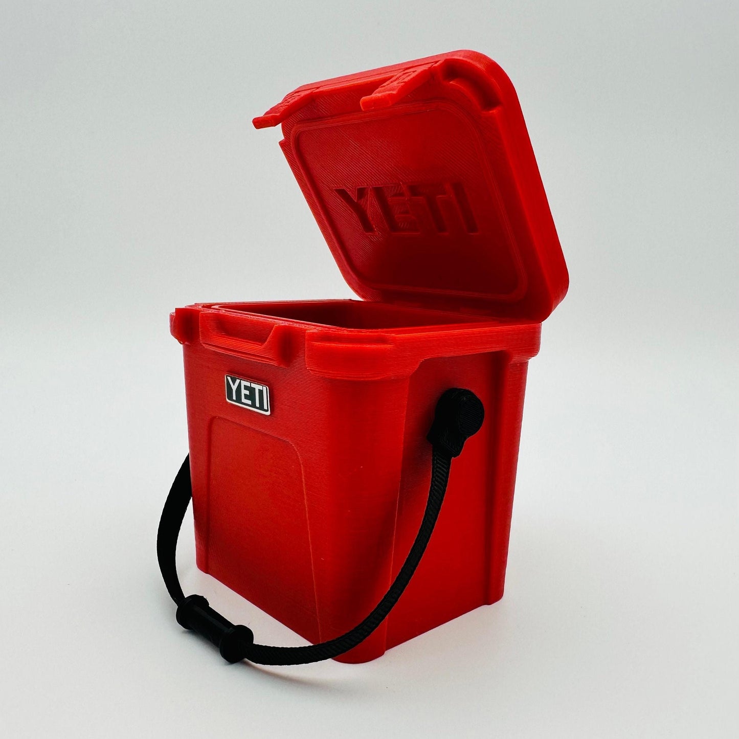 Mini Cooler Roadie, Hard Plastic Desk Decor, Tiny Cooler Gift, Collectible Accessory