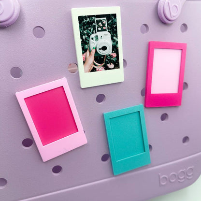Instax Mini Photo Holder Bag Charm | Bogg Bag Charm | Instant Photo Frame | Keepsake Gift
