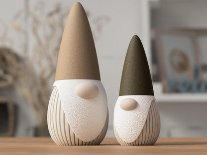 Modern Minimalist Gnome Decoration | Japandi Style Cozy Home Decor