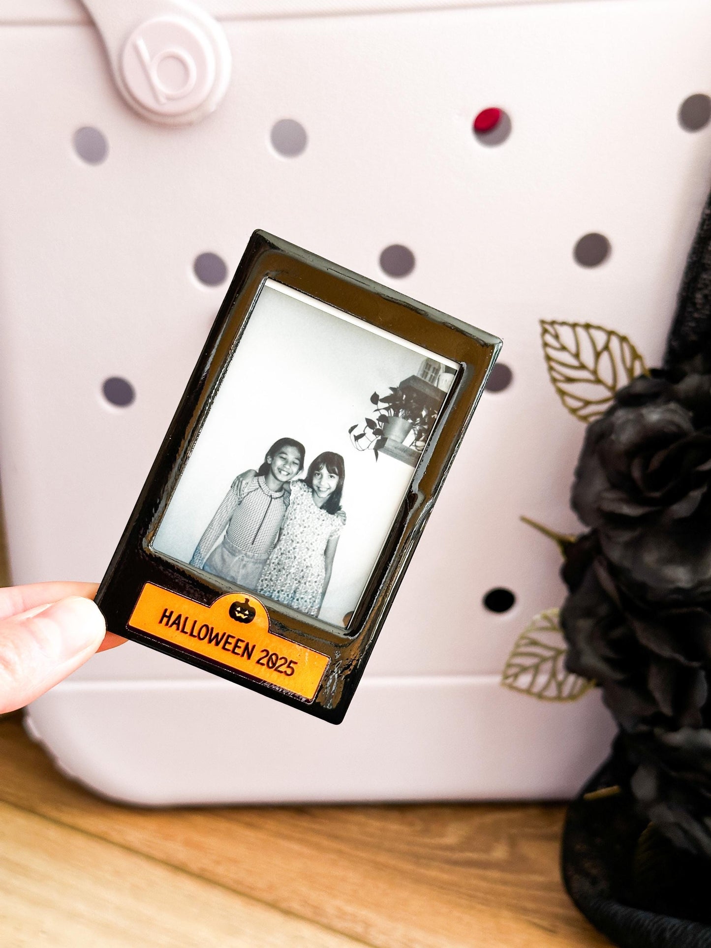 Instax Halloween Mini Photo Bogg Charm | Magnet  |Halloween Snaps