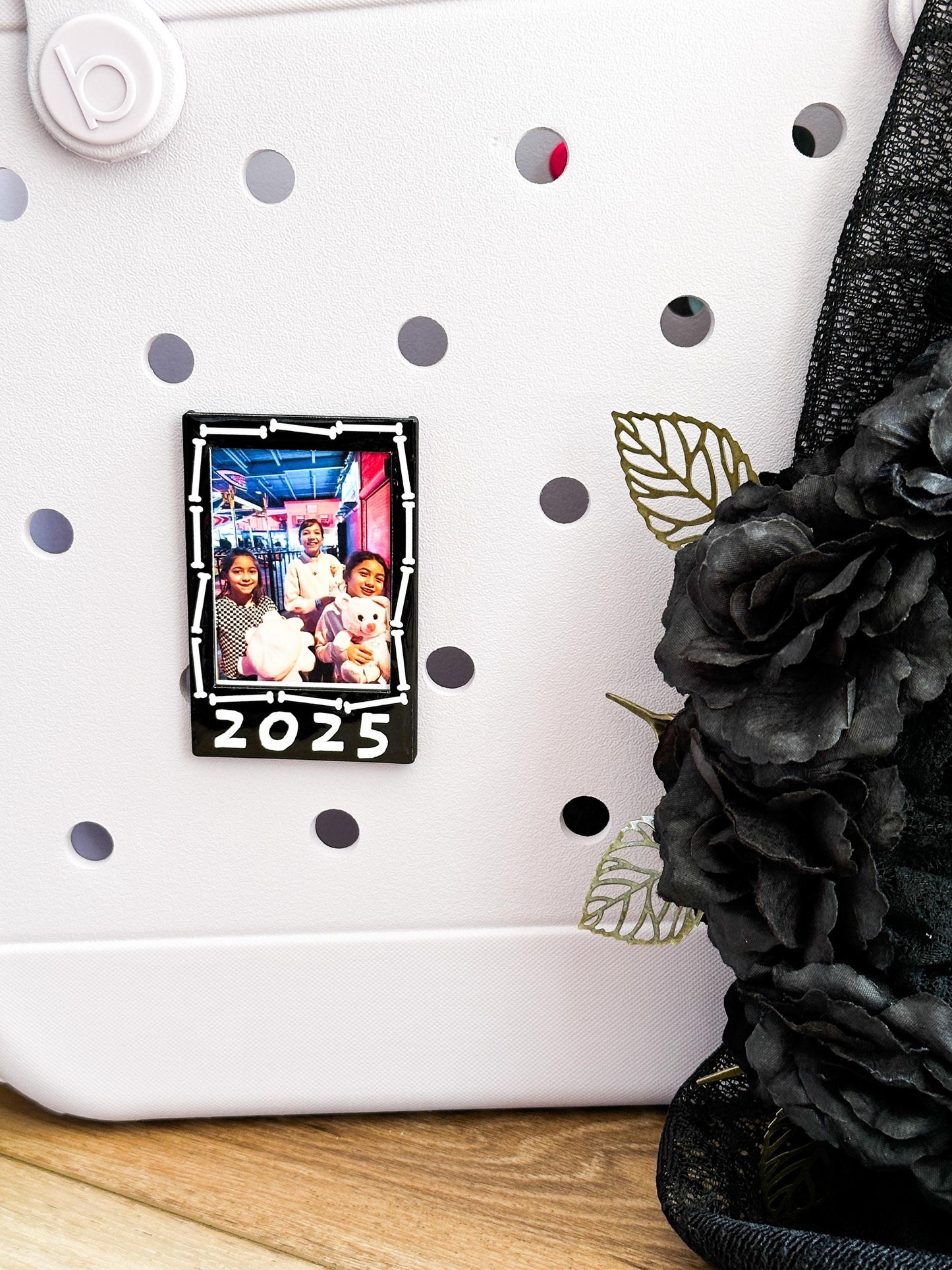 Instax Halloween Mini Photo Bogg Charm | Magnet  |Halloween Snaps