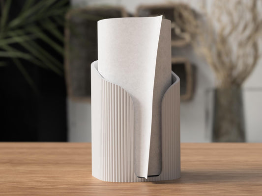 Japandi Paper Towel Holder | Modern Quick Print Version