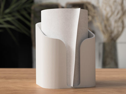 Japandi Paper Towel Holder | Modern Quick Print Version