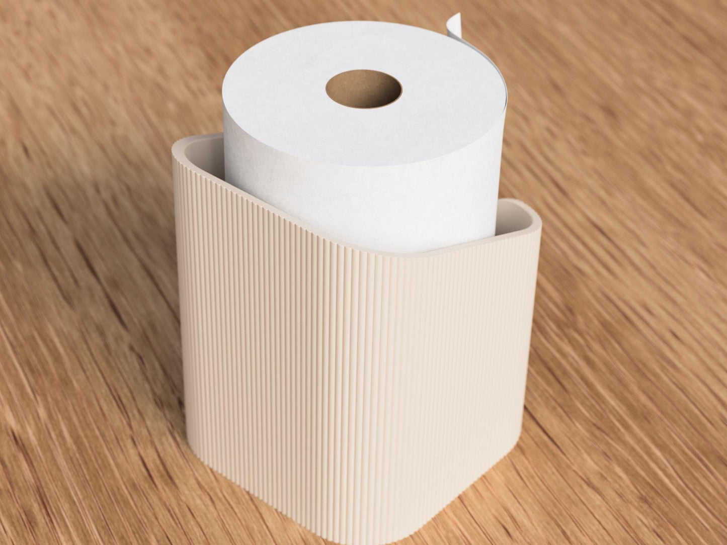 Japandi Paper Towel Holder | Modern Quick Print Version